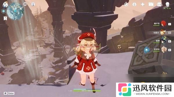 《原神》雪葬之都旧宫怎么解密