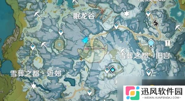 《原神》雪葬之都旧宫怎么解密