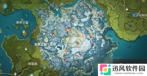 《原神》雪葬之都旧宫攻略 解密方法分享