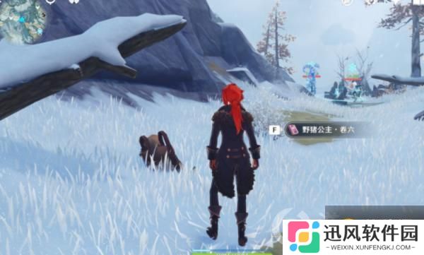 原神雪山迷踪狐狸喂食攻略
