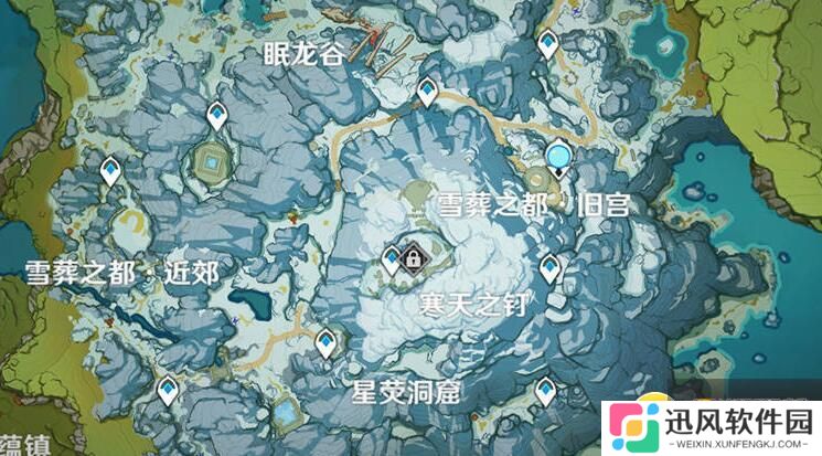 《原神》雪山冰块锁里的钥匙获取攻略