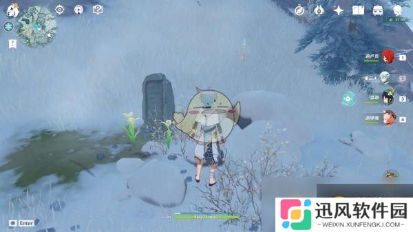 《原神》雪葬之都旧宫怎么解密