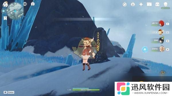 《原神》雪葬之都旧宫怎么解密