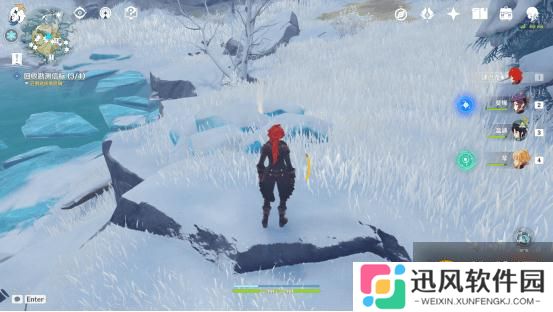 原神雪山大勘测怎么做 信标位置一览