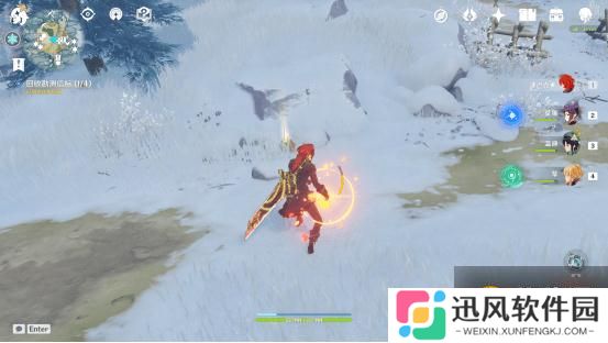 原神雪山大勘测怎么做 信标位置一览