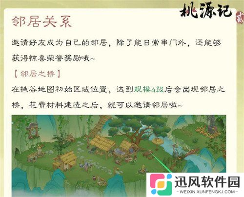 桃源记2邻居系统怎么玩 邻居系统玩法介绍