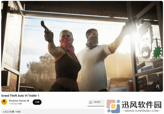 前R星主管：《GTA6》就不该发第二部预告片！
