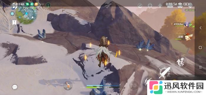 原神雪山冷鲜肉与星银矿石收集攻略 冷鲜肉、星银矿石分布位置汇总