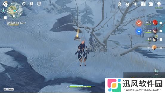 原神雪山大勘测怎么做 信标位置一览