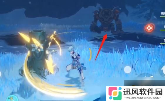 《原神》眠龙谷遗迹冰柱怎么解密