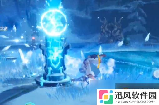 《原神》眠龙谷遗迹冰柱怎么解密