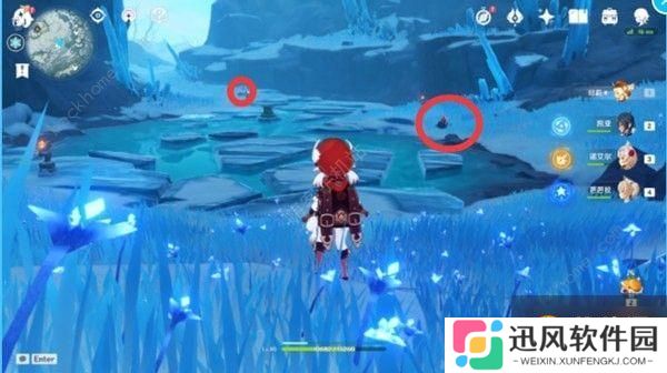 《原神》星荧洞窟宝藏开启攻略 星荧洞窟碎片在哪里