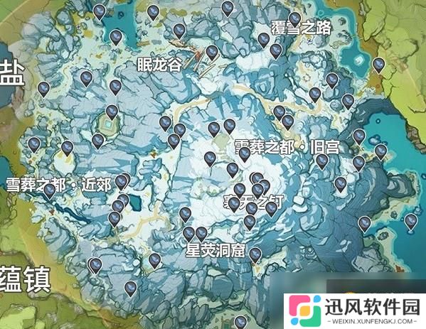 《原神》星银矿石位置大全