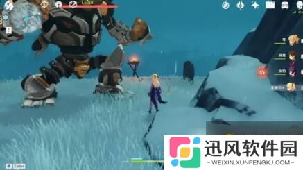 《原神》开启石碑洞窟的八块石碑_手心游戏