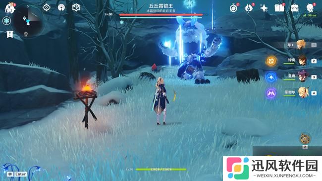 原神1.2雪山任务图文攻略 主线碎片位置分享
