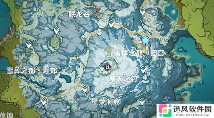 《原神》雪山上的来客攻略 成就完成流程分享