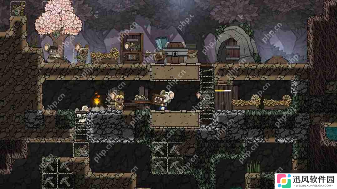 模拟生存建造游戏“鼠鼠版缺氧” 《鼠托邦》正式版将于5月1日Steam发行