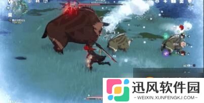 《原神》世界任务新鲜的肉_手心游戏