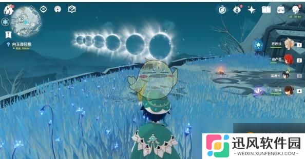 《原神》芬德尼尔秘境在哪进