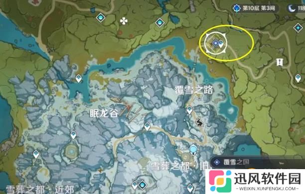 原神覆雪之国任务攻略 覆雪之国仙灵解密流程