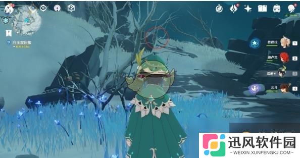 《原神》芬德尼尔秘境在哪进