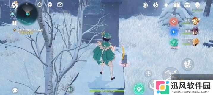 原神雪山解密攻略：雪山仙灵机关破解方法[多图]图片8