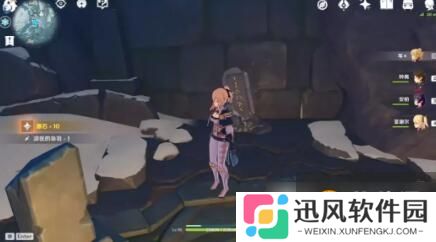 《原神》开启石碑洞窟的八块石碑_手心游戏