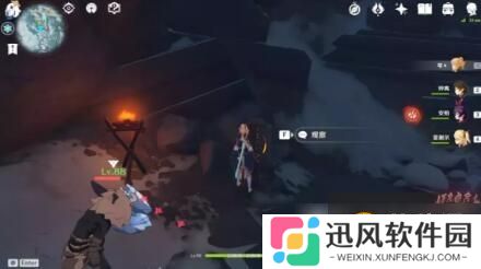《原神》开启石碑洞窟的八块石碑_手心游戏