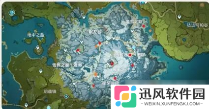《原神》开启石碑洞窟的八块石碑攻略 石牌位置分享