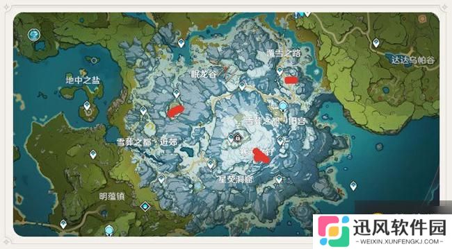 《原神》主线碎片在哪 1.2雪山任务攻略大全