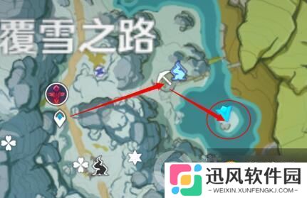 原神雪山三个匣子位置攻略