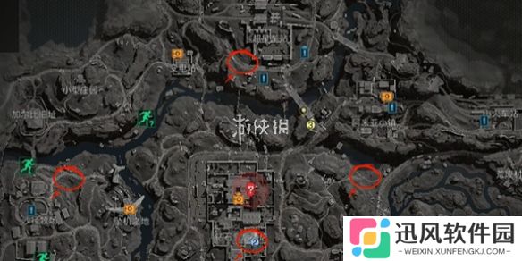 三角洲航天基地哈夫克保险小队在哪-三角洲行动航天基地哈夫克保险小队刷新点位