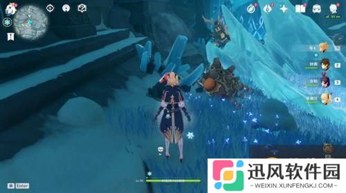 《原神》山中之物任务流程攻略