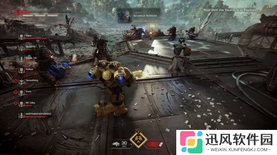 星际战士2联机MOD 12个阿斯塔特就问混沌怕不怕