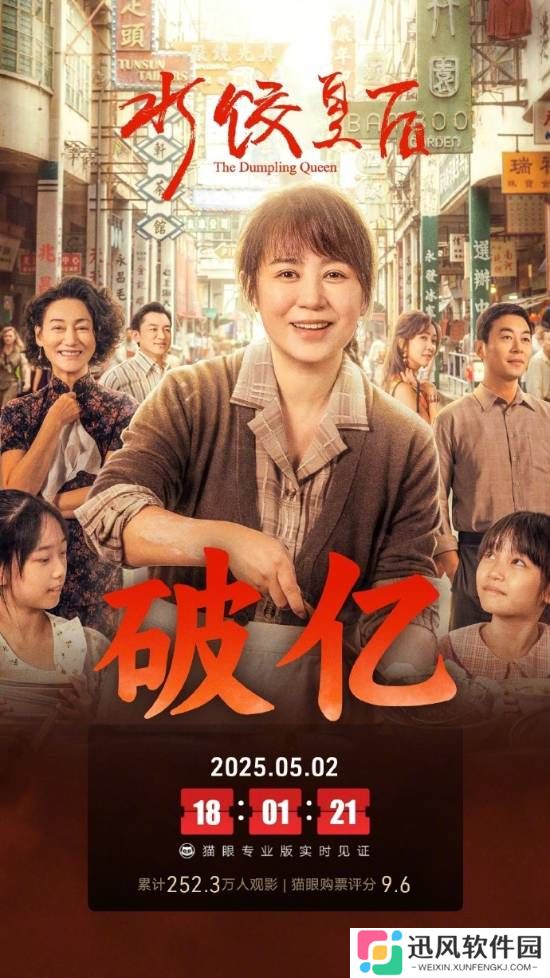 《水饺皇后》票房破亿：春节档后第三部票房破亿国产片
