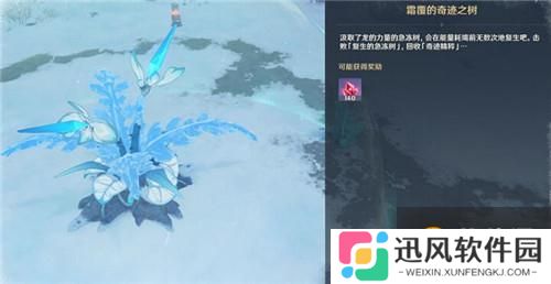 《原神》霜覆的奇迹之树挑战任务玩法攻略 复生的急冻树怎么打