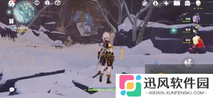 原神告死之霜秘境怎么解锁？龙脊雪山山顶秘境解锁方法图文详解
