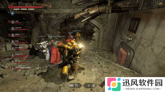 星际战士2联机MOD 12个阿斯塔特就问混沌怕不怕！