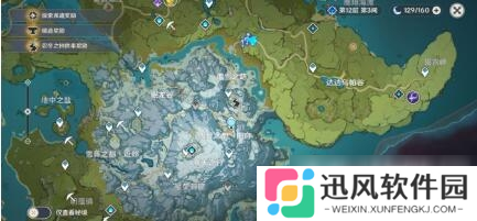 《原神》1.2版本告死之霜秘境攻略 位置详细介绍