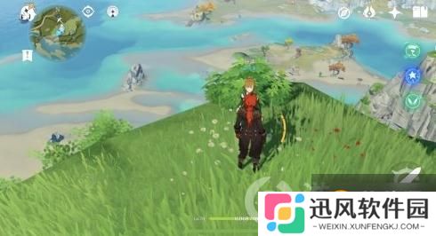 原神竞速挑战位置攻略