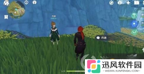 原神竞速挑战位置攻略