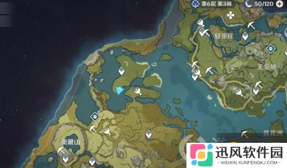 原神竞速挑战位置攻略