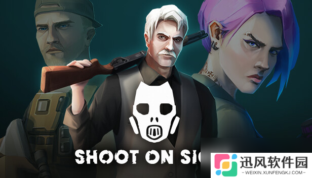 俯视角射击游戏《格杀勿论》现已在Steam平台抢先体验推出