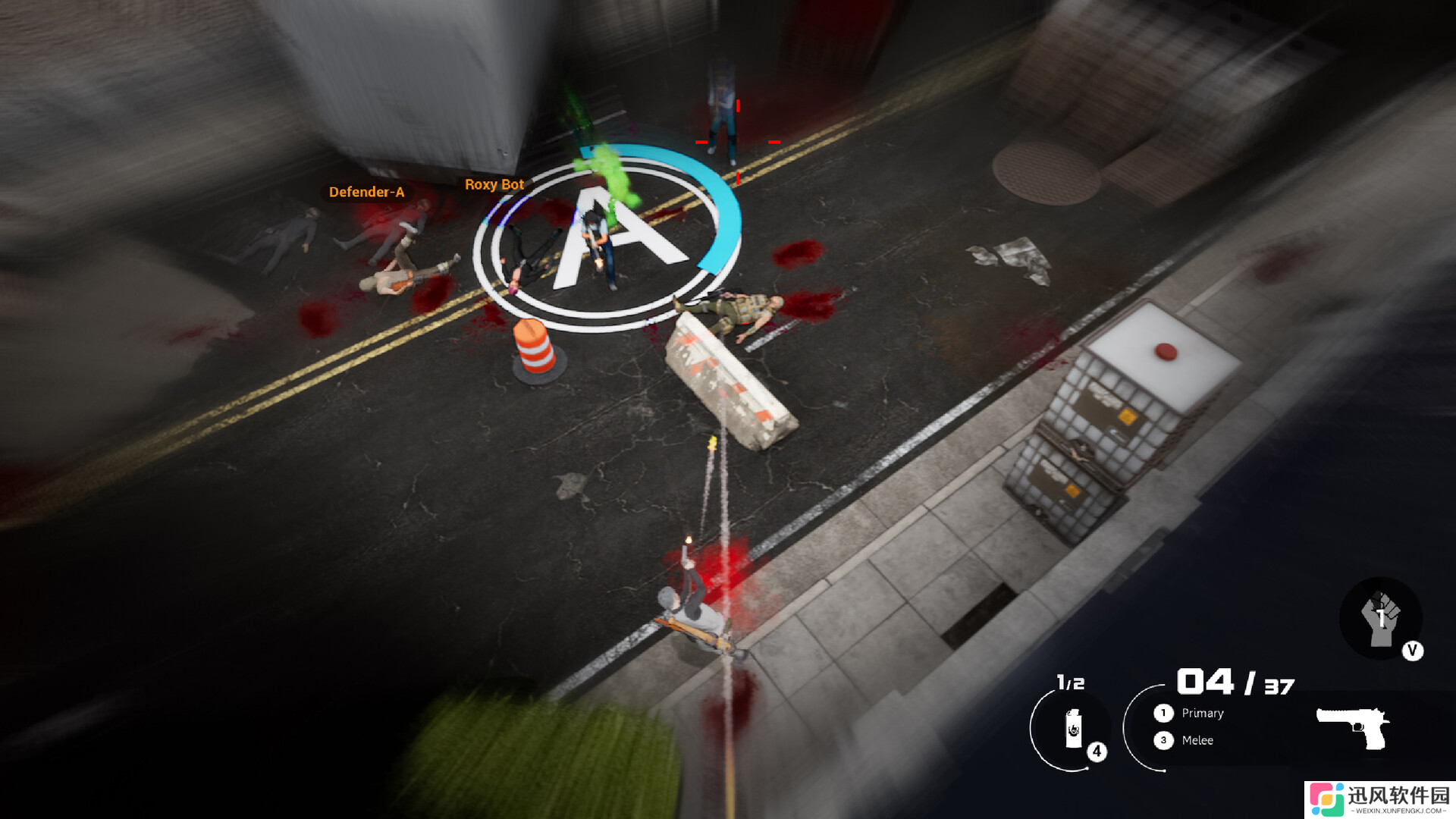 俯视角射击游戏《格杀勿论》现已在Steam平台抢先体验推出