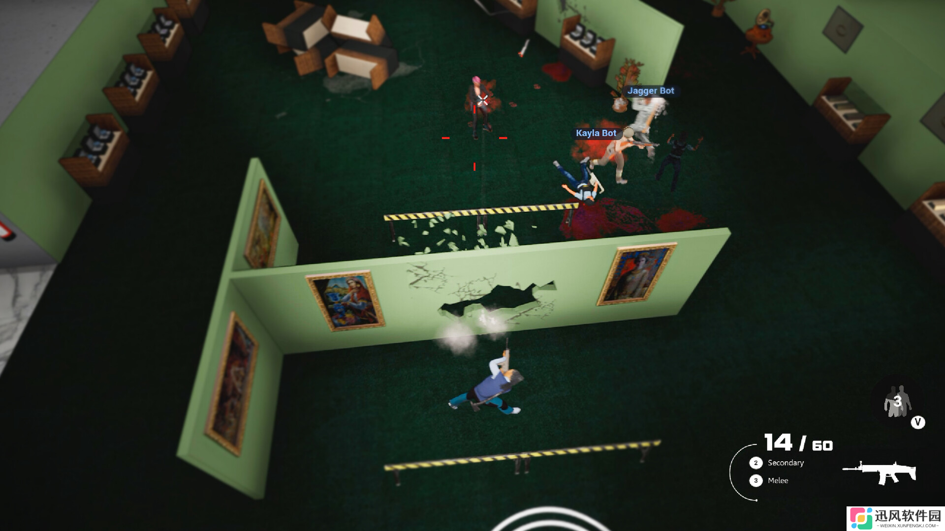 俯视角射击游戏《格杀勿论》现已在Steam平台抢先体验推出