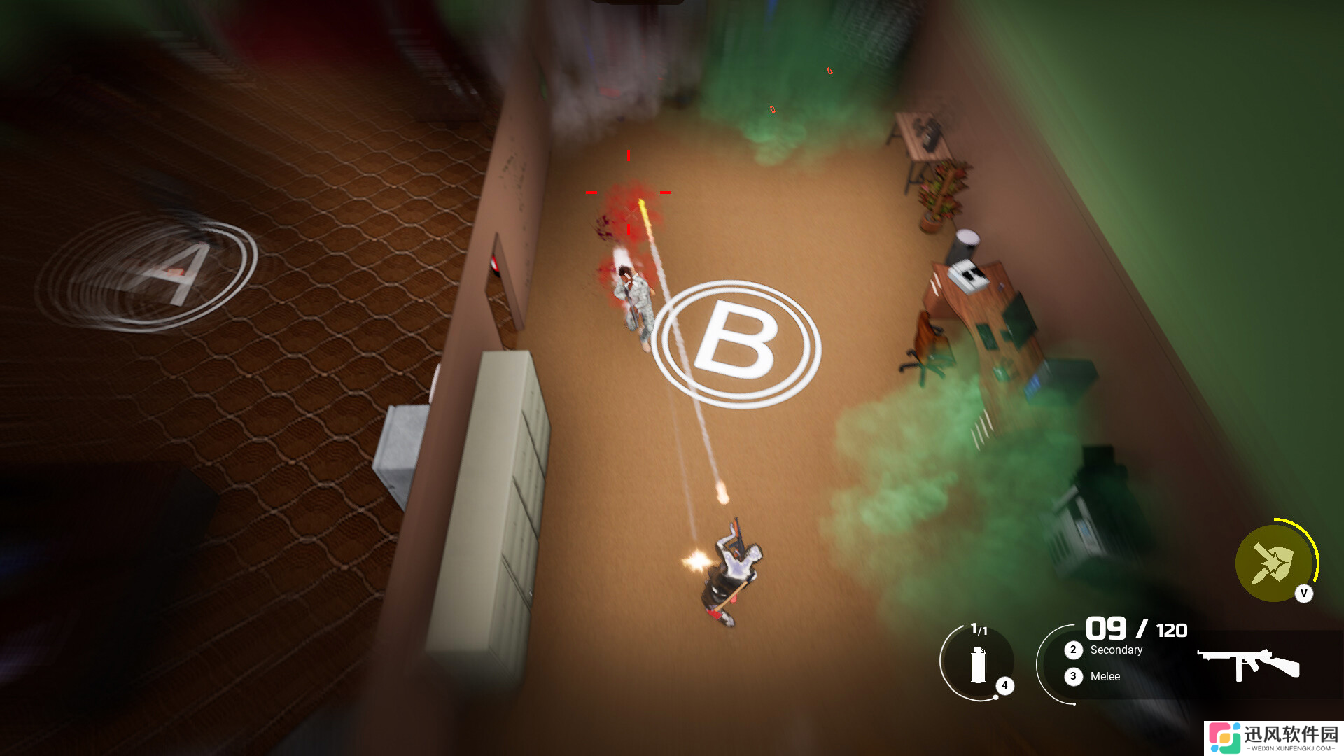 俯视角射击游戏《格杀勿论》现已在Steam平台抢先体验推出