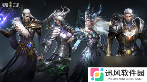 克苏鲁来袭 深海魔幻大作黑暗之潮契约定档1月20日
