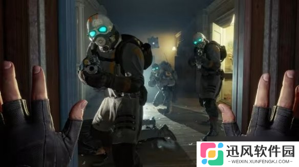V社幽灵新作悬念再起，《半条命3》或打破20年沉寂？