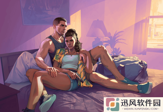 《GTA6》男女主角介绍更新：相依为命逆转命运！