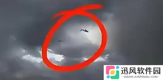 专家解读西安夜空不明黑影真相：强对流天气惹的祸